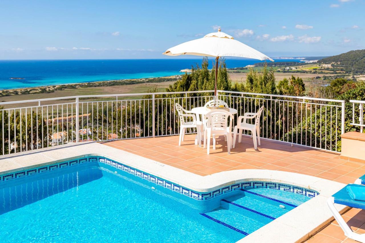 Villa Camamilla By Menorca Vacations Son Bou Exterior photo
